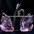 Exquisite Crystal Swan Figurine